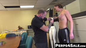 Perps4Sale.com - Tattooed hunk Sean Duran barebacks stud perp Zach Murphy