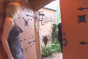 Marvelous Blonde Gets Her Boobs Covered with Sperm After Hot Fuck