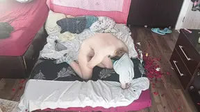 Hairy milf's hot solo dance leads to amazing sex