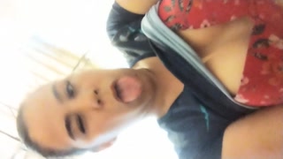 I thought of you in my bathroom, come and I'll suck your cock