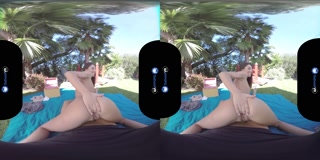 BaDoink VR Fuck Cameron Canela For Picnic Dessert VR Porn