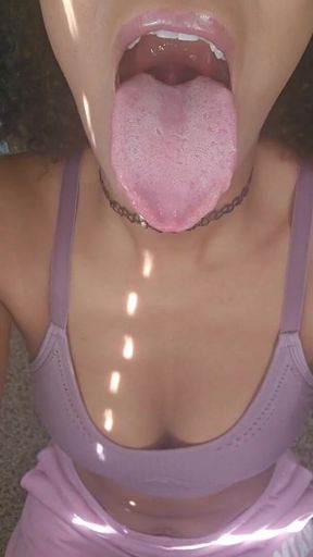 Totally Teasing Tongue
