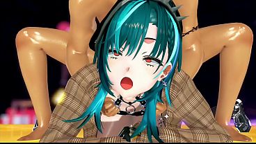 MMD - Drive【VTuber】Sex dance