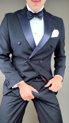 Horny in a Tuxedo