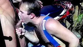 Vince Siciliano Rob Jones Heat Up in Steamy Retro Fuck Session – Classic Gay Porno