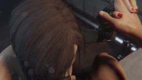 ティファのフェラ