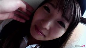 Japanese College Teen Haruka Ohsawa Sucks Big Tit In Uncensored Hairy Pussy&#x270C; Fuck