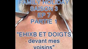 Ici tu as vid&eacute_o o&ugrave_ je m'_exhibe et me doigte sur le toit terrasse &agrave_ la vue de ...