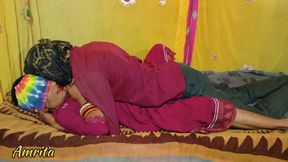 Hot Indian Desi Step Brother in Law and Sister in Law Hot Sex