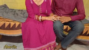 Hot Indian Desi Step Brother in Law and Sister in Law Hot Sex