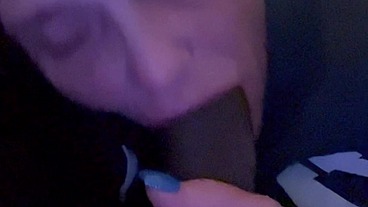 Wet and juicy head