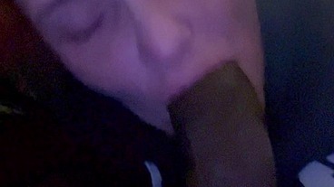 Wet and juicy head