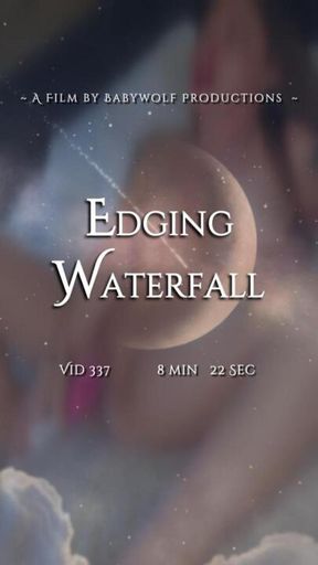 Vid337  –  Edging Waterfall