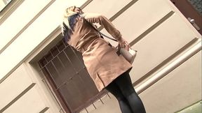 Ani Blackfox is looking hot in her purple lace lingerie! Good thing, too, because she'_s...