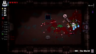 Binding of Isaac: I'm ballin