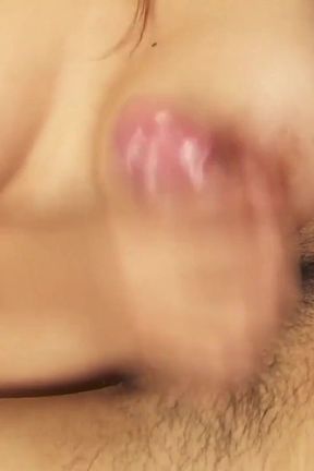 Pinky (trans) - Blowjob and handjob result in huge cumshot