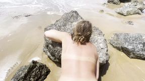 Beach Anal&#x1F44C; Thriller: Hot Action Now!