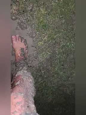 Digging Dirt and Getting Muddy Dirty