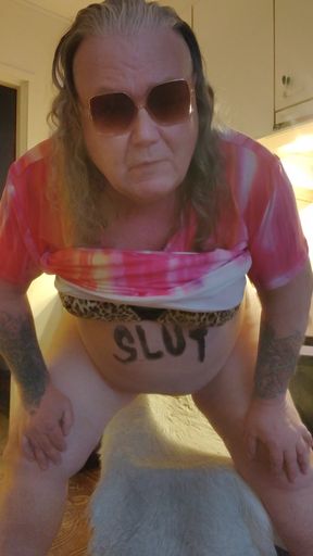 Striptease Show,, Big Ass Slutty Show by Gangstazz   Clip 2