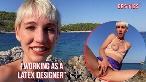 First Timers - Lovely Girl Relishes Outdoor Touching in Croatia