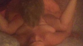 Sloppy suck and wild ride