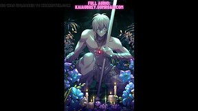 Alpha domination master - yaoi audio story: anal breeding, anime cum, bareback anime bareback breeding and domination