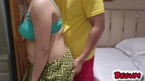 Desi Bhabhi Got Fucked From Behind While Chaging Clothes