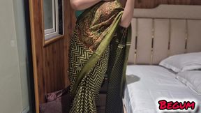Desi Bhabhi Got Fucked From Behind While Chaging Clothes