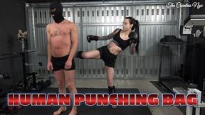 MISTRESS NYX - HUMAN PUNCHING BAG