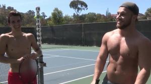 Brodie & Levi: bareback - butt Action
