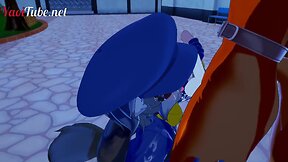 Sly Cooper`s Furry Yiff Adventure: A Naughty Fox and Passionate Yaoi Action!