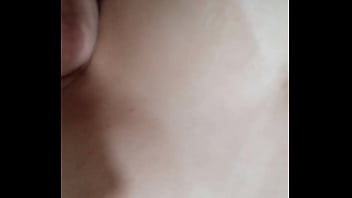 Cleaning the honey off my vibrator and cumming some more. Part 2/2.