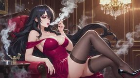 Smoking Fantasies #3: Confessions of a Velvet Smoke Siren