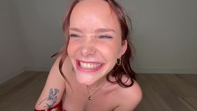 horny and hot chloe foxxe in my pov