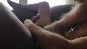 Loving My Cock in Nylons