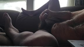 Loving My Cock in Nylons