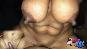 Hot step mom gets fucked hard and creampied