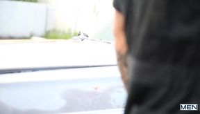 Turned Up - Daxx Carter and Vadim darksome bum Sex