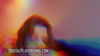 DIGITAL PLAYGROUND - David Hughes Shows His Love To His Wife Scarlett Jones By Fucking Her Every Day