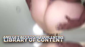 GangbangCreampie - HOT AF April Snow Uses A Vibrator In The Middle Of Her Juicy Gangbang