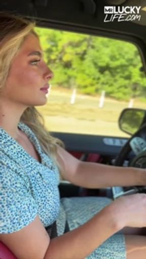 Sex And A Picnic In Paradise With Busty Blondie Tru Kait