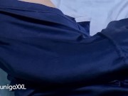 Masturbacion con mis pies