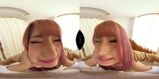 Japanese Student's Virtual Passion in POV Heat