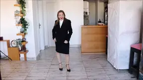 Black suit