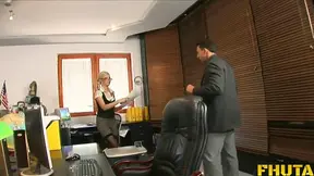 Golden Blonde Sugar Gets Her Pussy Explored by Cock Loving Stud