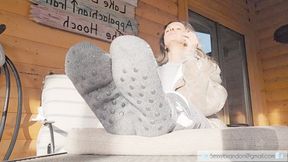 Morning Foot Worship & Smoke in the Mountains