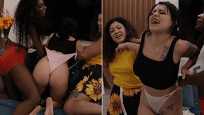 Two vs One Bullies Rule (Wedgie Style)