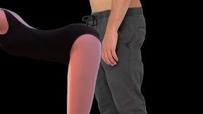 Mavis Shakes Her Buttocks On Someone&rsquo_s Dick