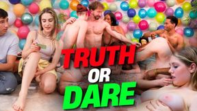 Sexual women at truth and dare movie