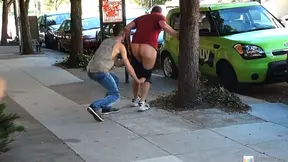 Big meaty ass of Turk Mason is now on FULL fucking display